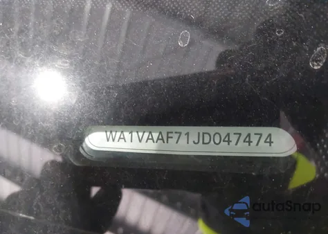 2018 Audi Q7 3.0T Premium from USA, damaged, VIN WA1VAAF71JD047474